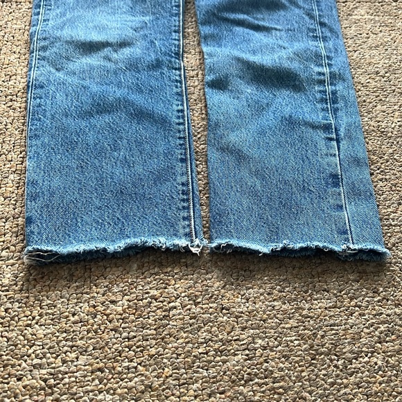 Levi's® Premium 501® SKINNY WOMEN'S JEANS Raw Hem Size 26 W x 30 L - Picture 7 of 7